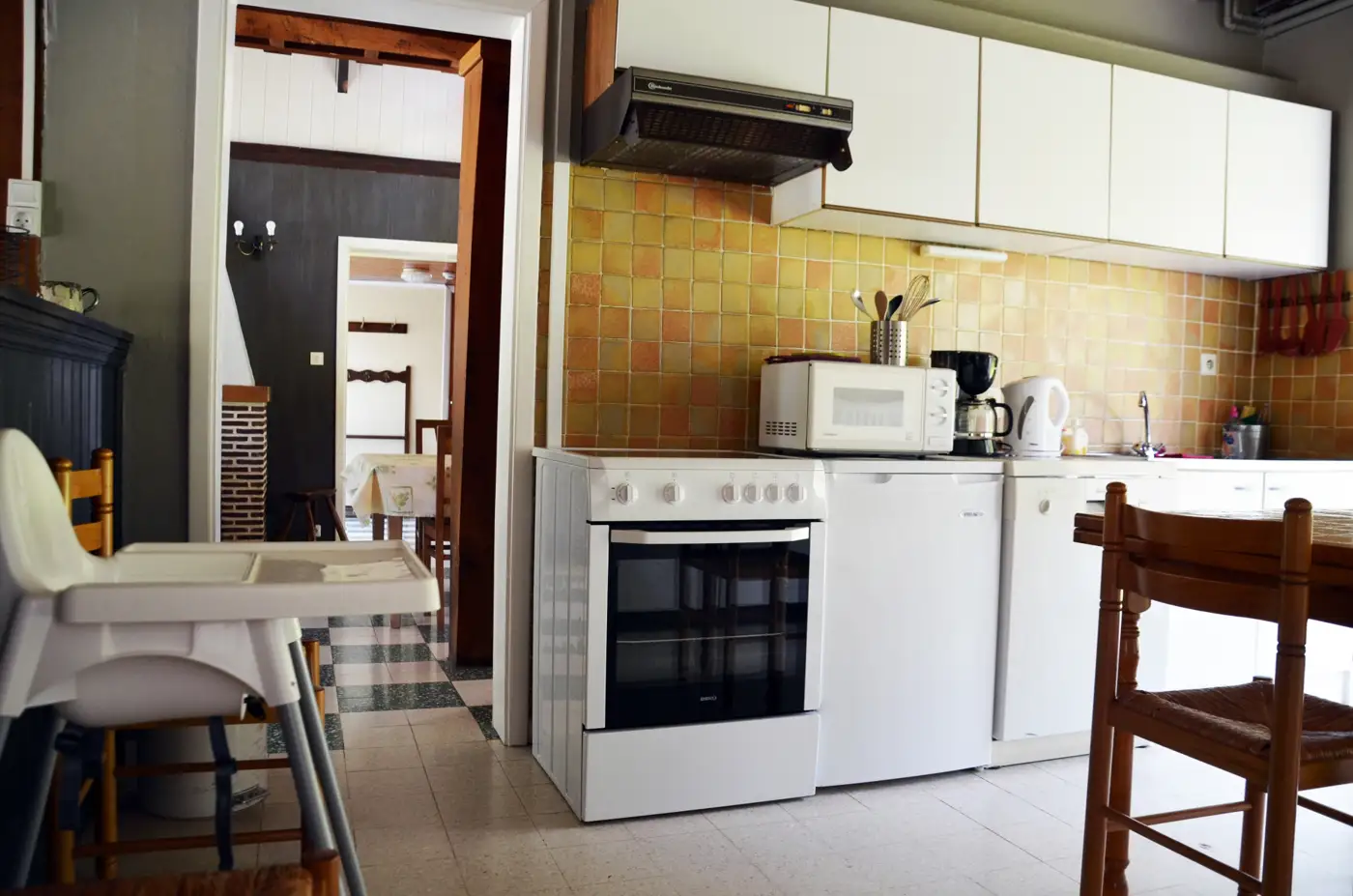 Cottage for 6 people in Sivry-Rance Le Chalet